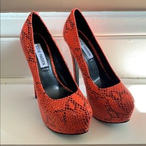 Steve Madden Platform Heels
